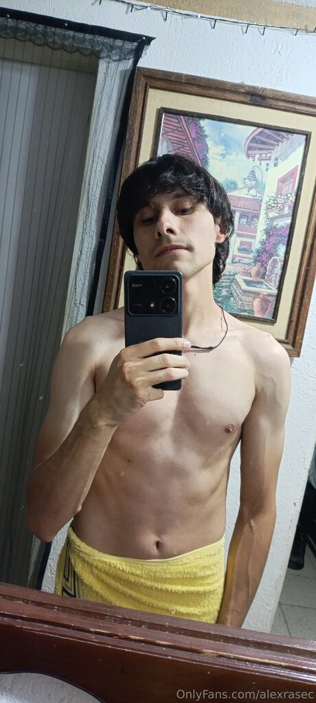 Alexrasec pornographic star pic