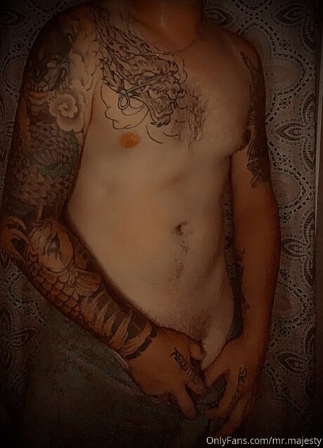 Mr Majesty pretty star pic