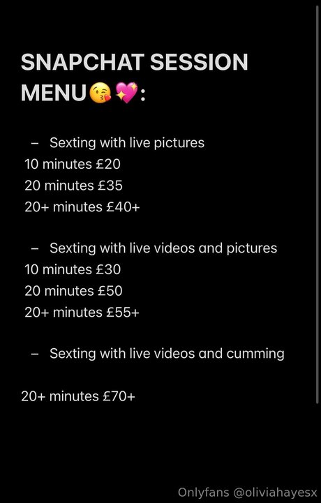 Oliviahayesx model sex img