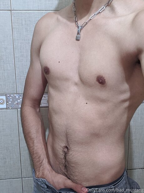 Bad Mustang naked star archive