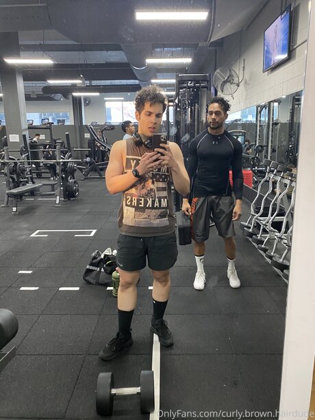 Curly Brown Hairdude pornstar exclusive galleries