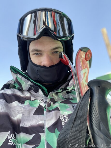 Richard Ford model nudes images