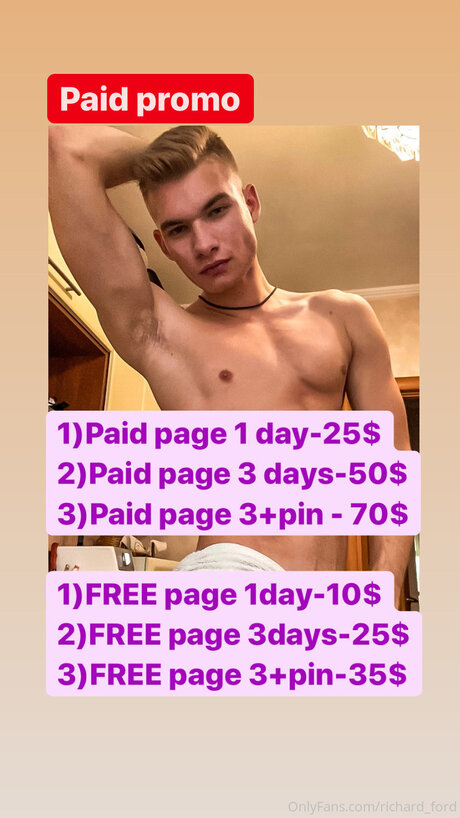 Richard Ford erotic star pic