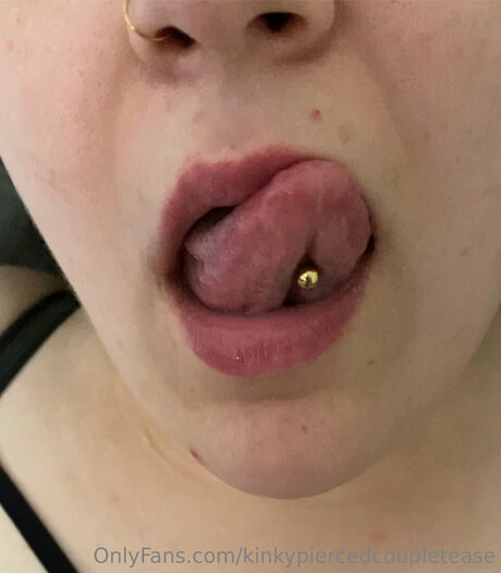 Kinkypiercedcoupletease hot pornstar photos