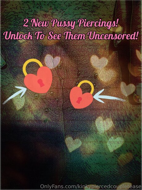 Kinkypiercedcoupletease star xxx pic