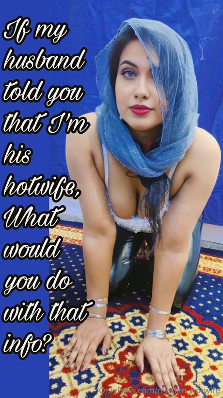 Muslim Hotwife perfect star pics