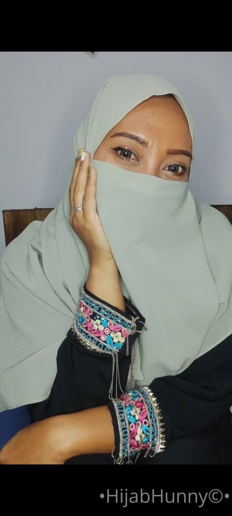 Hijabhunny Srs star pretty photo