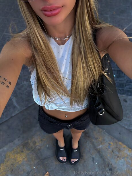 A Adelina pornstar naked photos