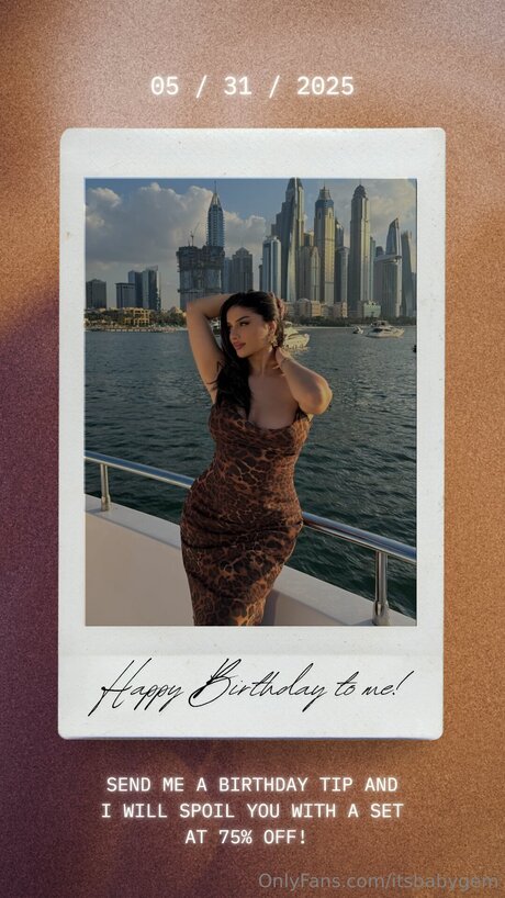 Itsbabygem star photos