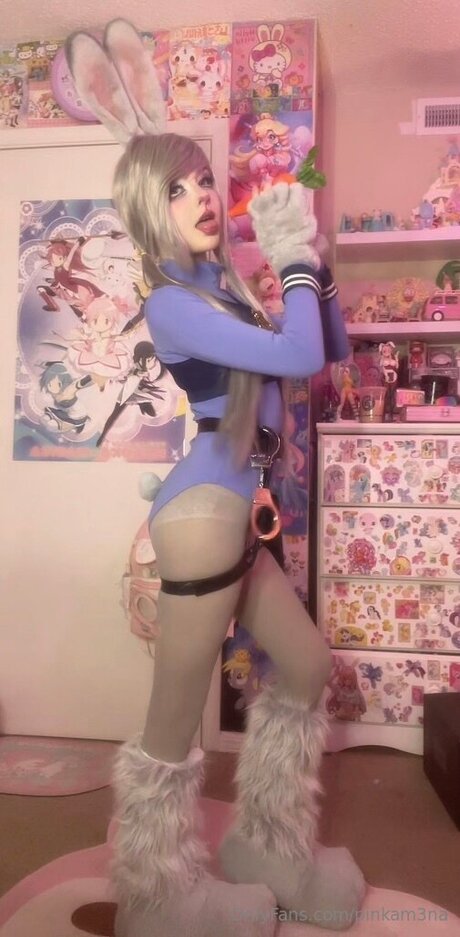 Pinkam3na model nude pictures