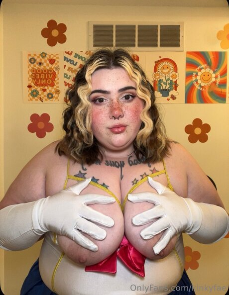 Kinkyfae beautiful actress img