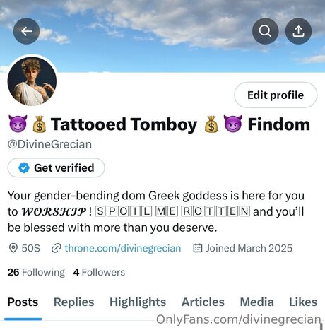 Divinegrecian hot pornstar image