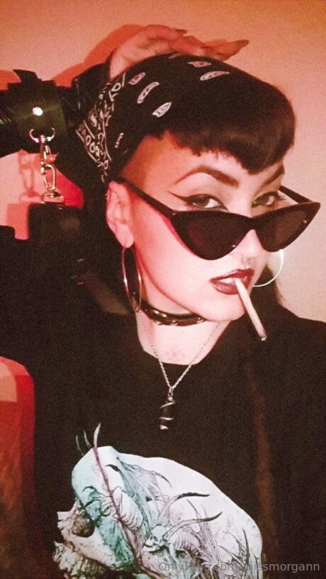 Missmorgann model art picture