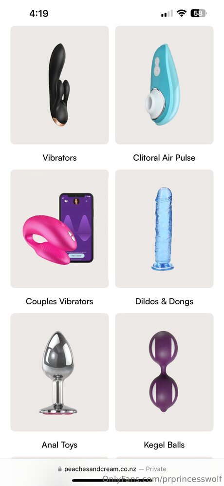 Prprincesswolf model xxx image