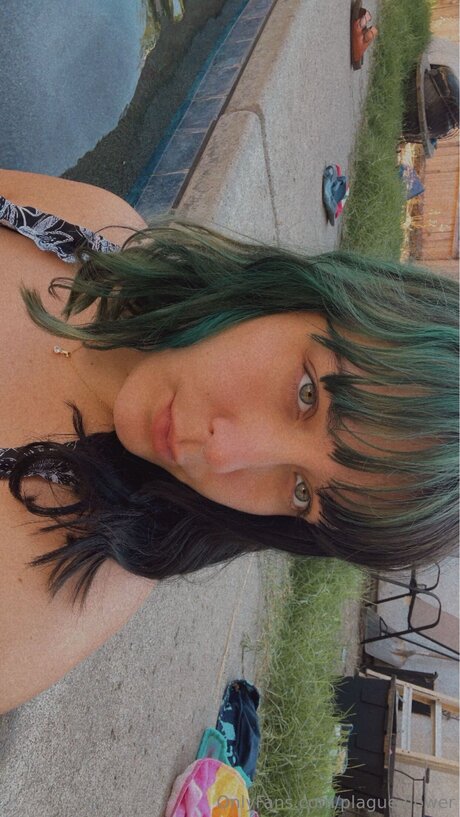 Plague Flower art model images