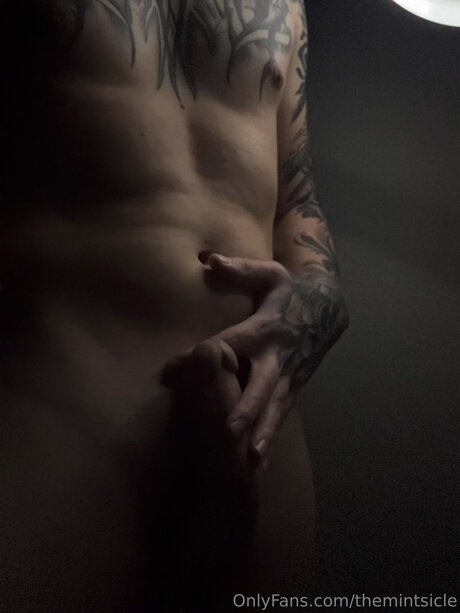 Themintsicle exclusive model photos