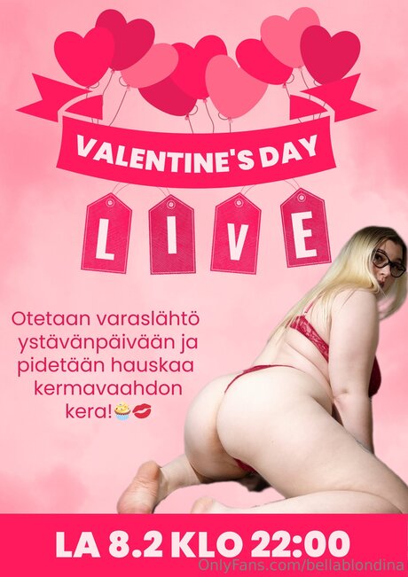 Bellablondina sexy star pic