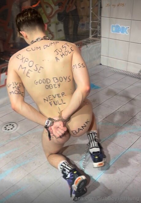 Subboyforhungof model nudes galleries