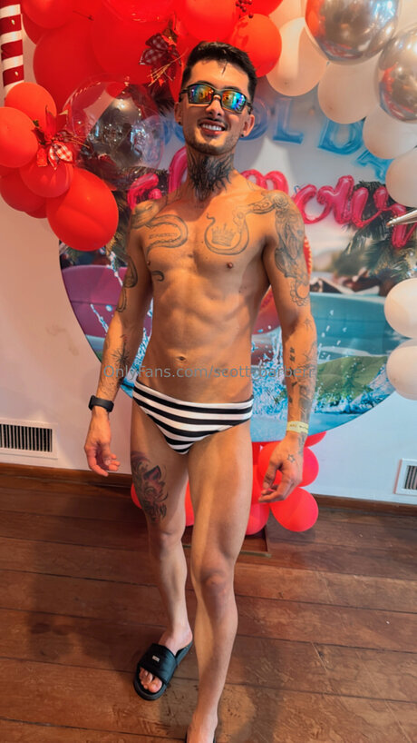 Scott Barberr star naked gallery