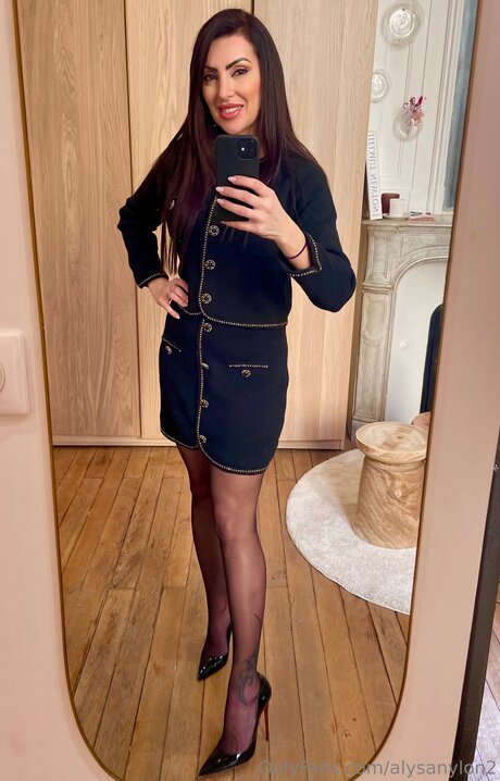 Alysanylon2 hd model pics