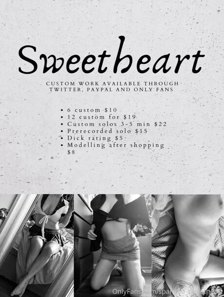 Spanked Sweetheart xxx pornstar image