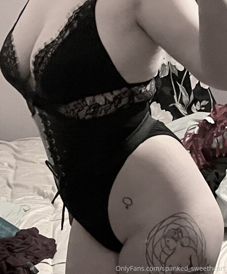 Spanked Sweetheart pornstar beautiful photo