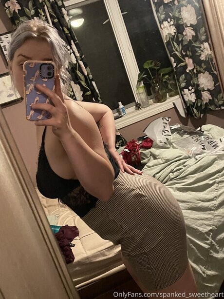 Spanked Sweetheart model beautiful image