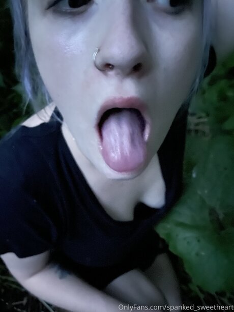 Spanked Sweetheart pornstar art photo