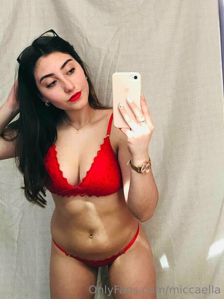 Miccaella nude star pic