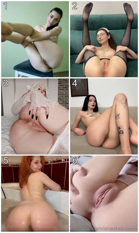 Anastasiajees naked model image