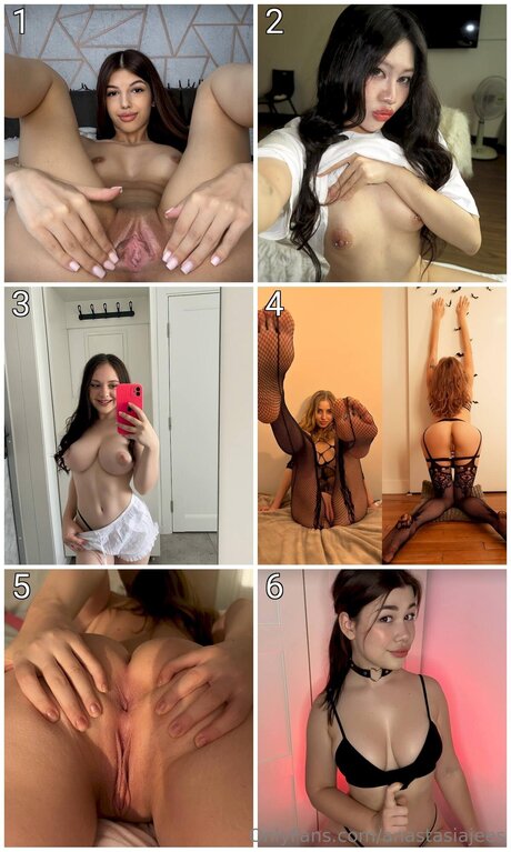 Anastasiajees naked model images