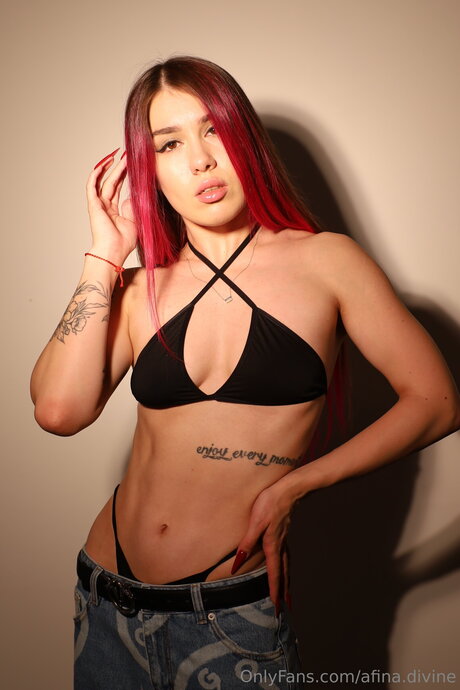 Afina Divine pornstar erotic photos