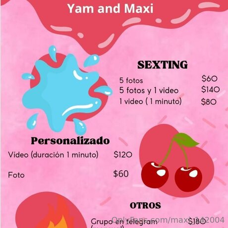 Maxi 142004 model xxx image