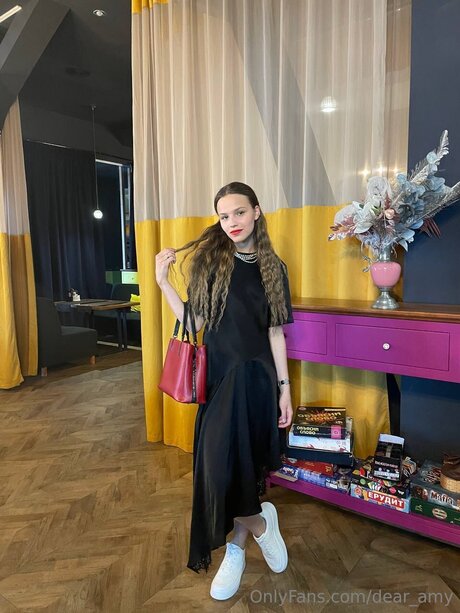 Dear Amy exclusive model pictures