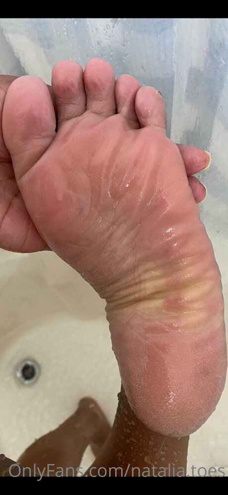 Toes Natalia star perfect images