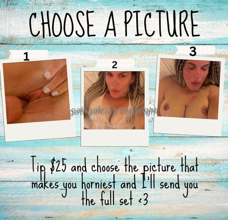Gabigarciaa model nudes pic