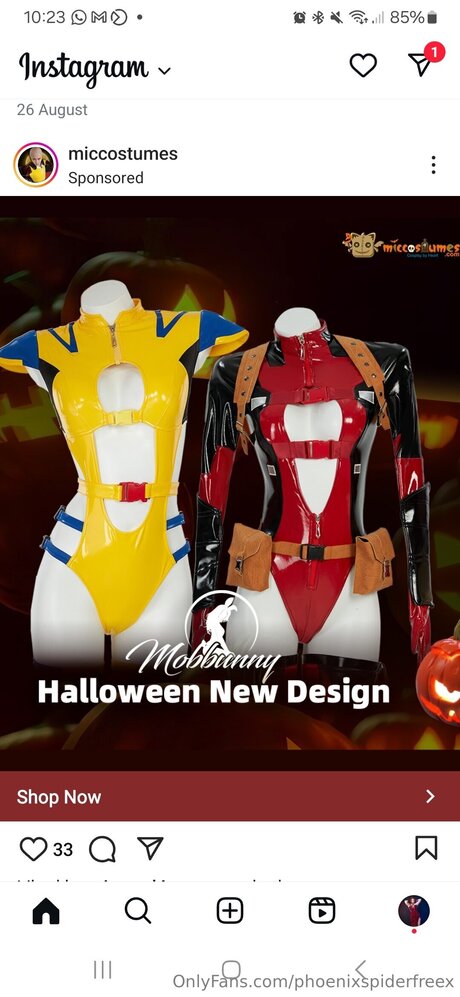 Phoenixspiderfreex model nice picture