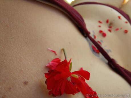 Agusvenus model hot picture