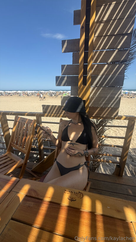 Kaylachen naked pornstar pic