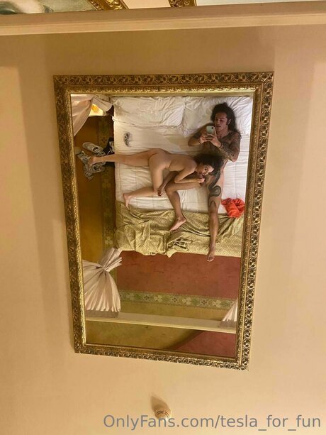 Tesla For Fun pornstar nice photos