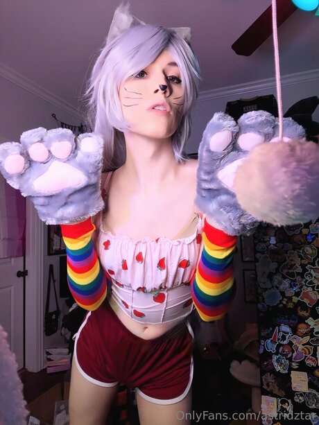 Astridztar nude model image