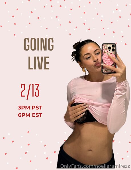 Noeliaramirezz nude star gallery