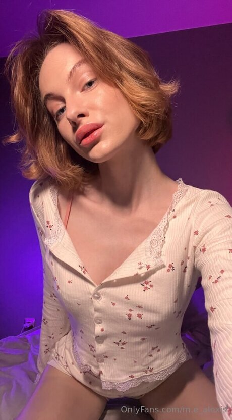 M E Alexis pornographic model photo