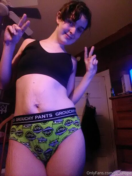 Jacxalope naked star archive