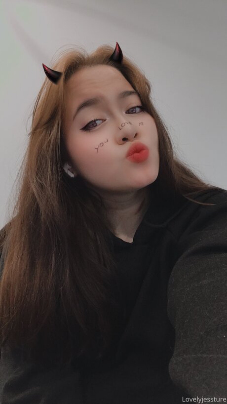 Luvlyjessxx art pornstar photo