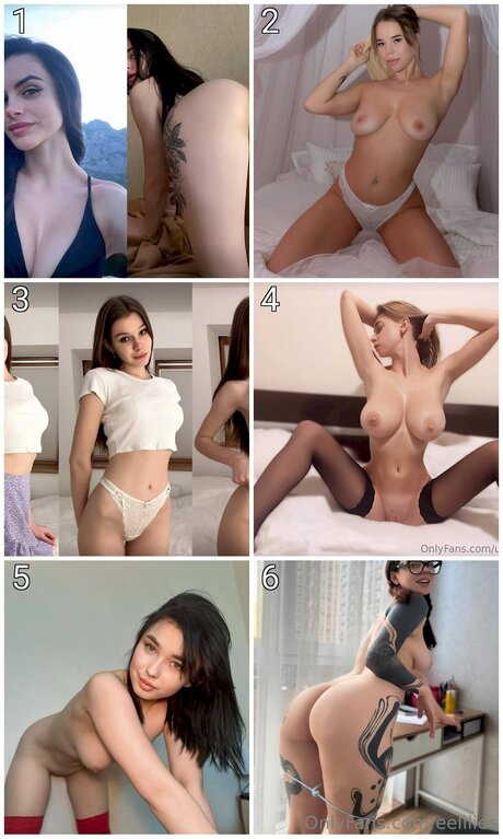 Eelllies model pretty archive