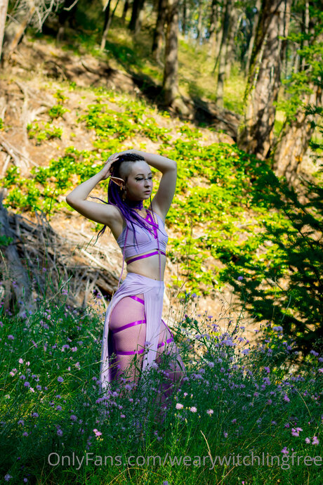 Wearywitchlingfree perfect star pictures