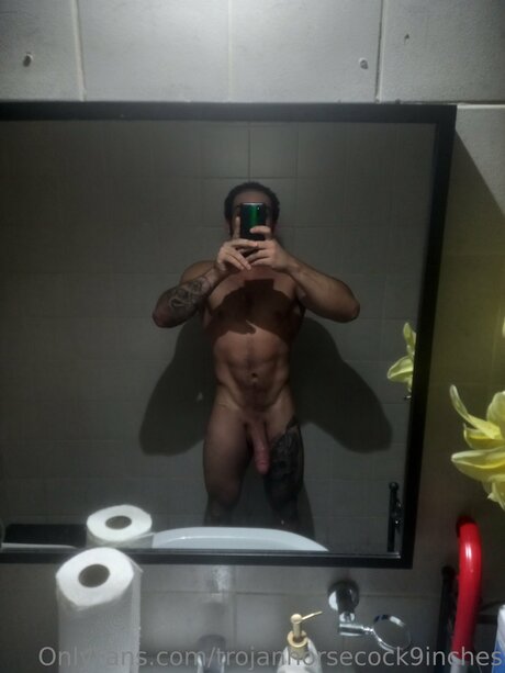 Trojanhorsecock9inches model high quality pictures