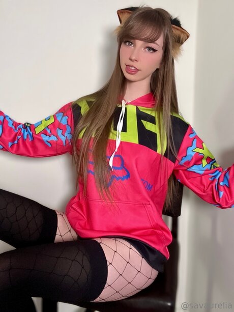 Savaurelia naked model pics