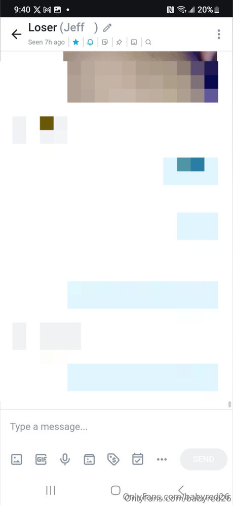 Babyred26 model pretty images